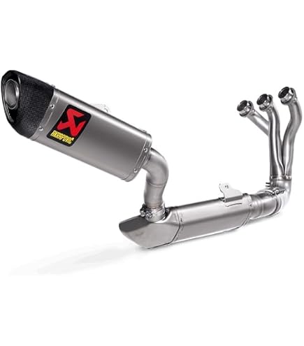 Amazon | AKRAPOVIC(アクラポビッチ) フルエキゾースト ZX-25R (20-21